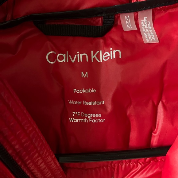 calvin klein puffer - Picture 2 of 2
